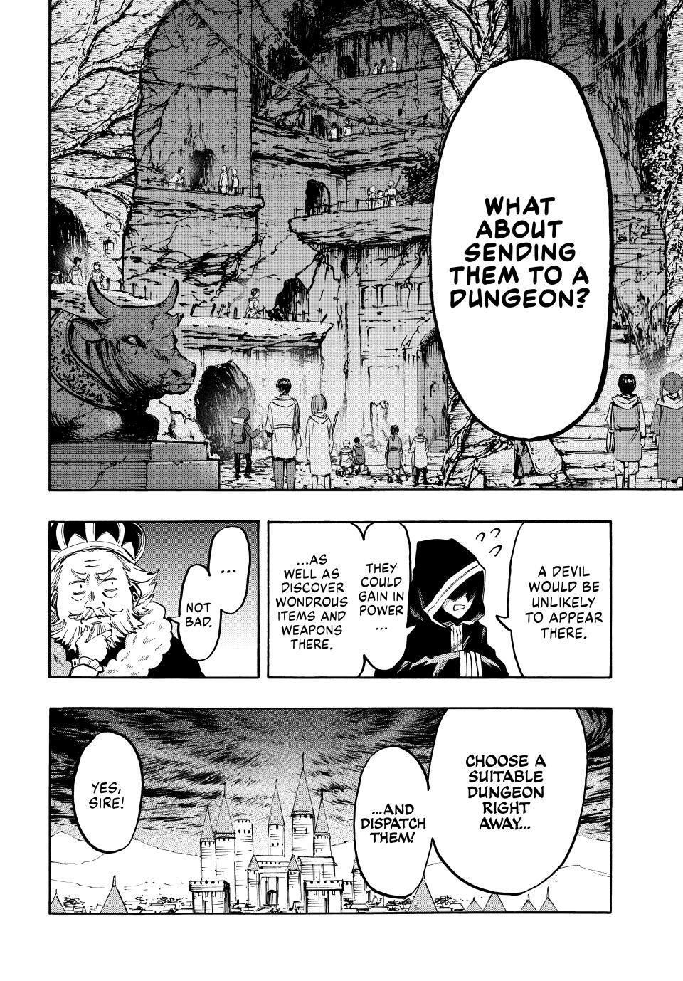 Read Let's Take a Walk in Another World Manga Online