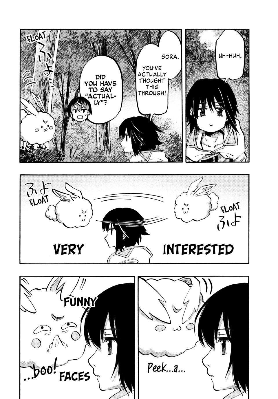 Read Let's Take a Walk in Another World Manga Online