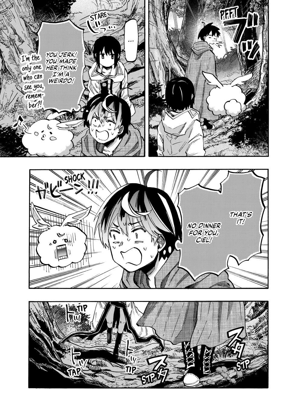 Read Let's Take a Walk in Another World Manga Online
