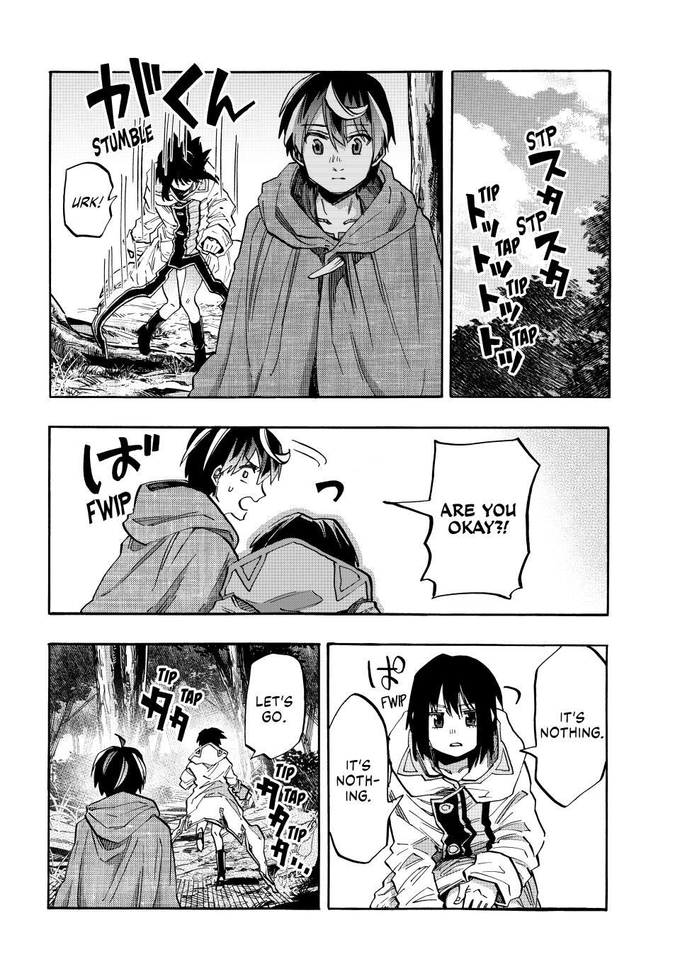 Read Let's Take a Walk in Another World Manga Online