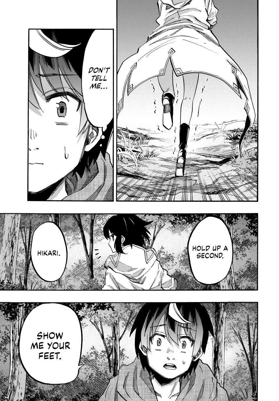 Read Let's Take a Walk in Another World Manga Online