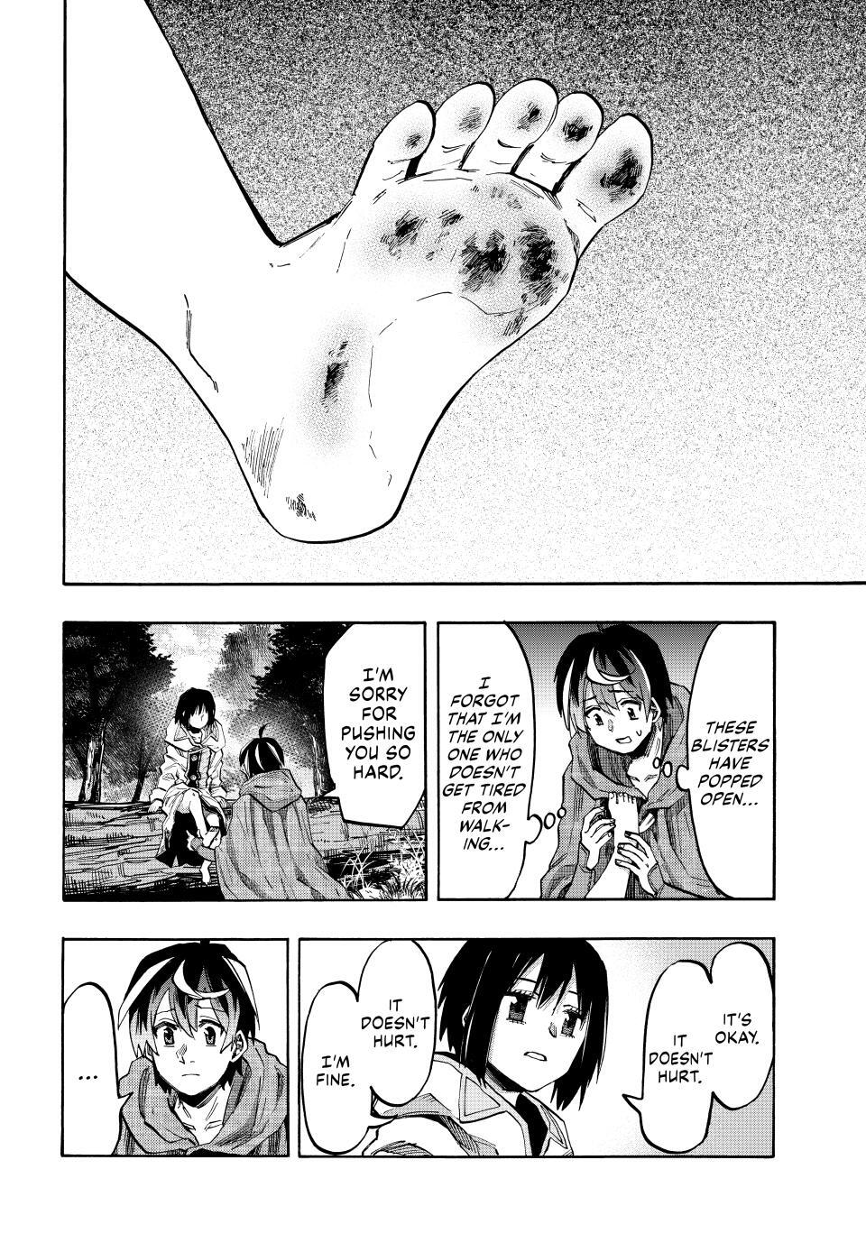 Read Let's Take a Walk in Another World Manga Online