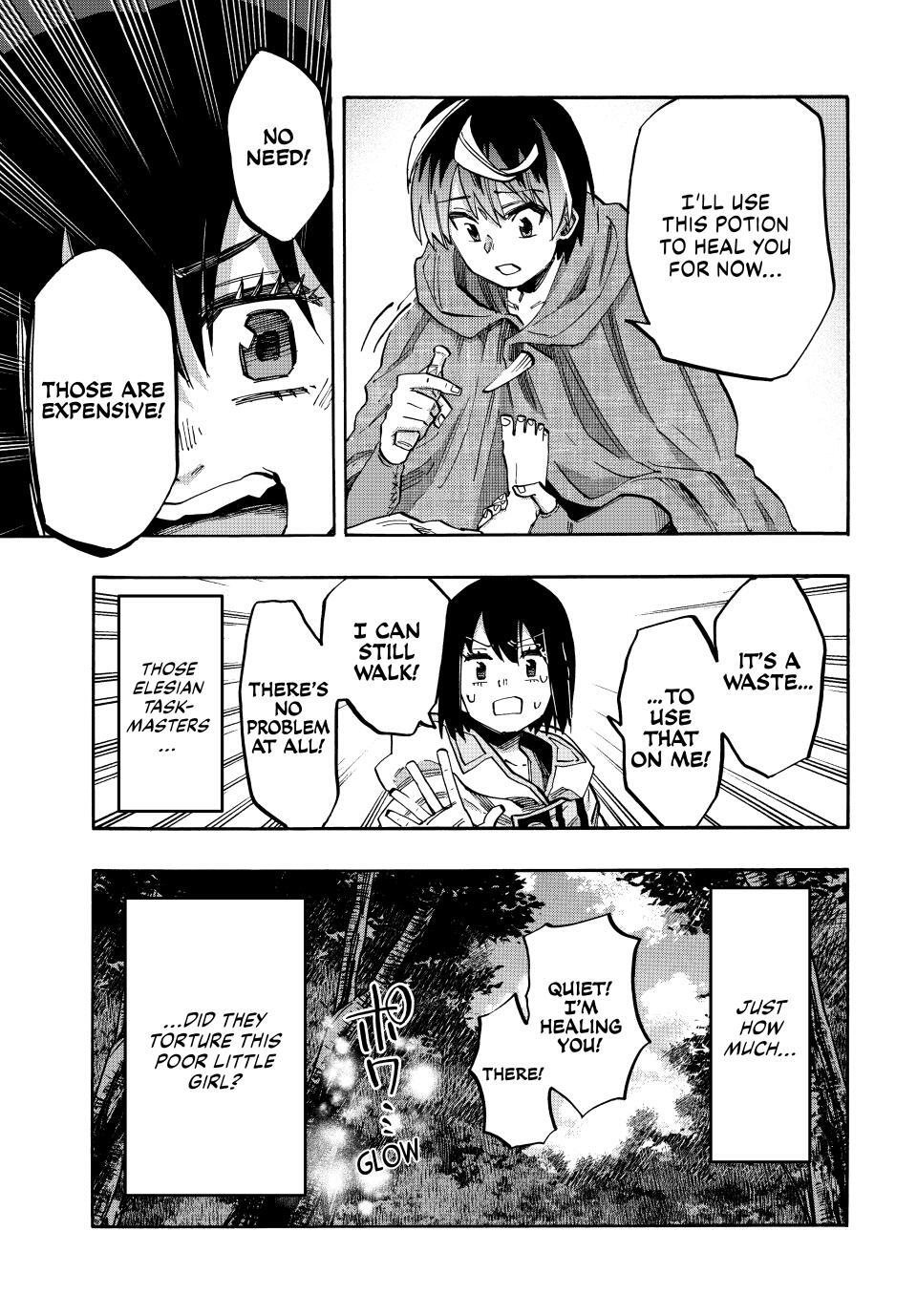 Read Let's Take a Walk in Another World Manga Online
