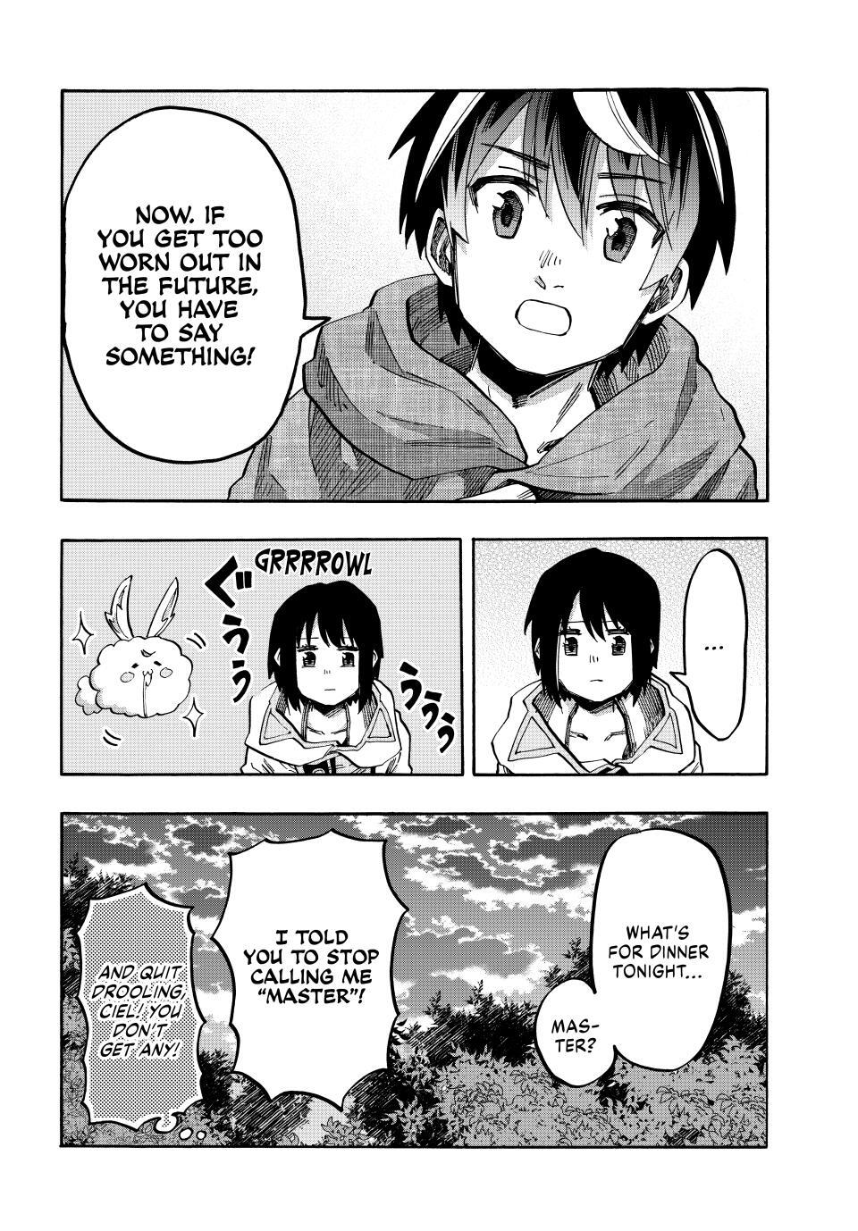 Read Let's Take a Walk in Another World Manga Online
