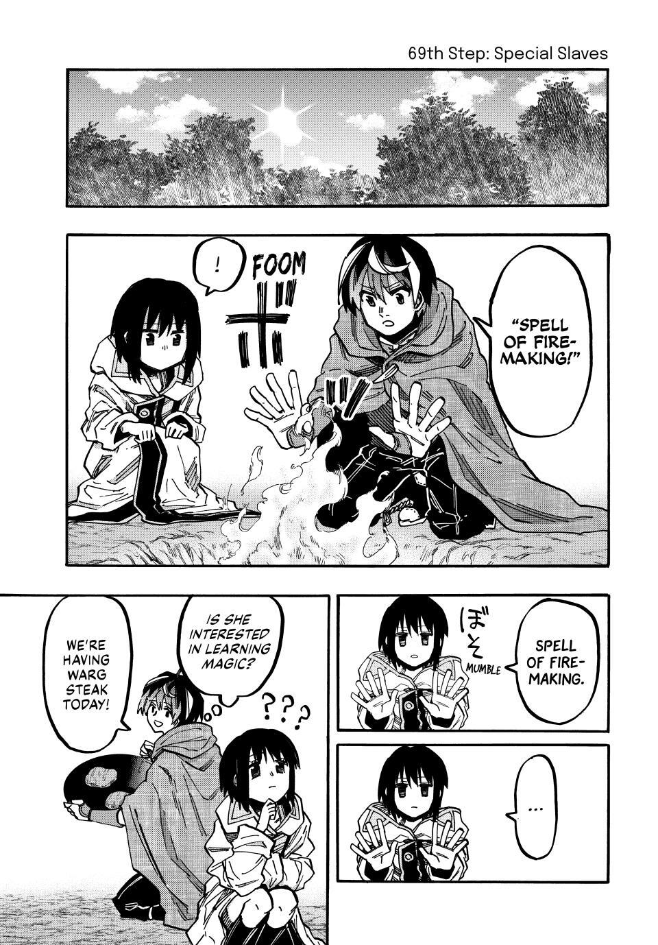 Read Let's Take a Walk in Another World Manga Online