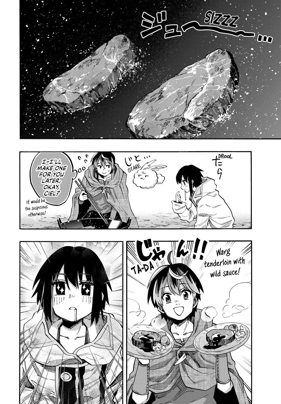 Read Let's Take a Walk in Another World Manga Online