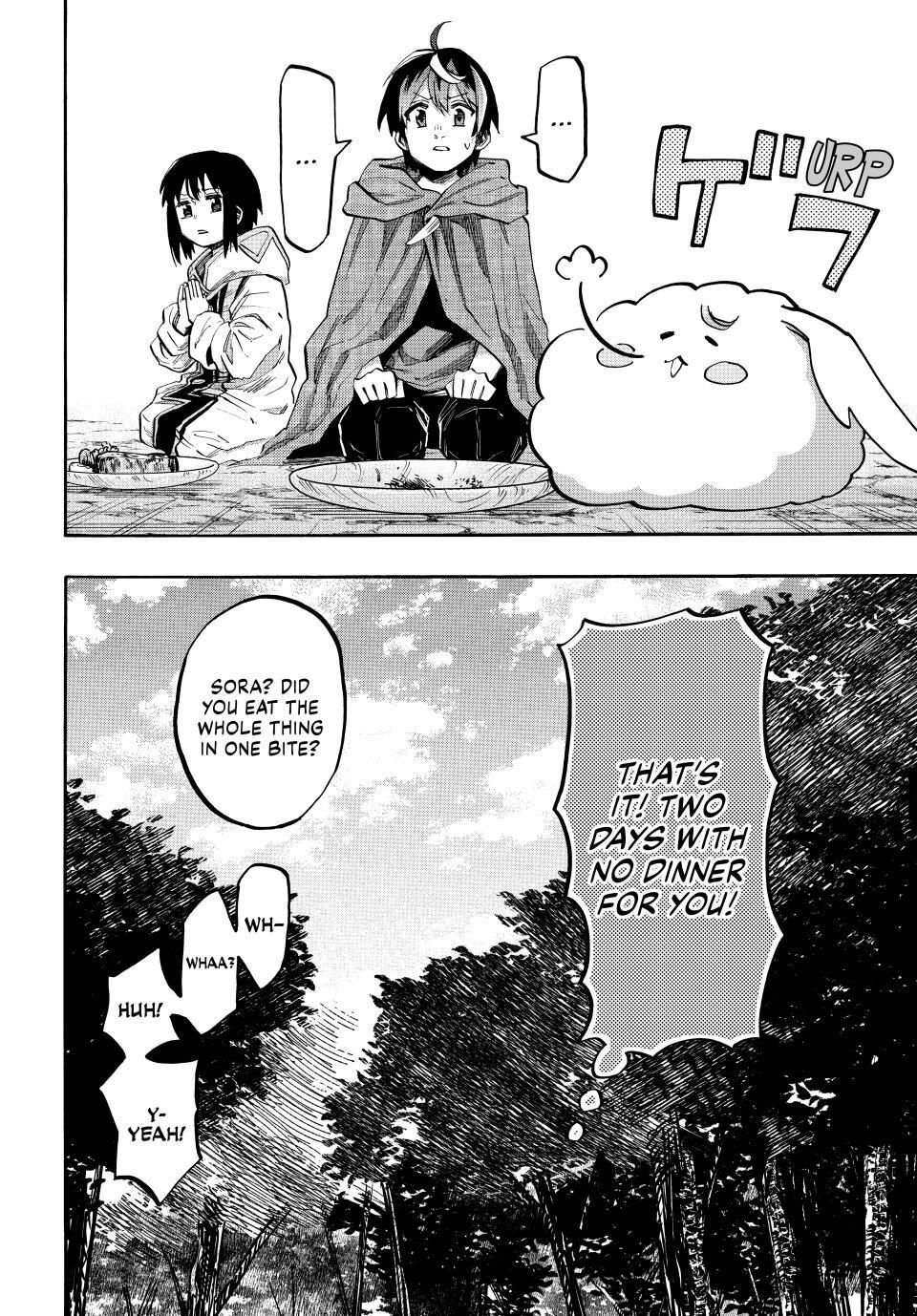Read Let's Take a Walk in Another World Manga Online