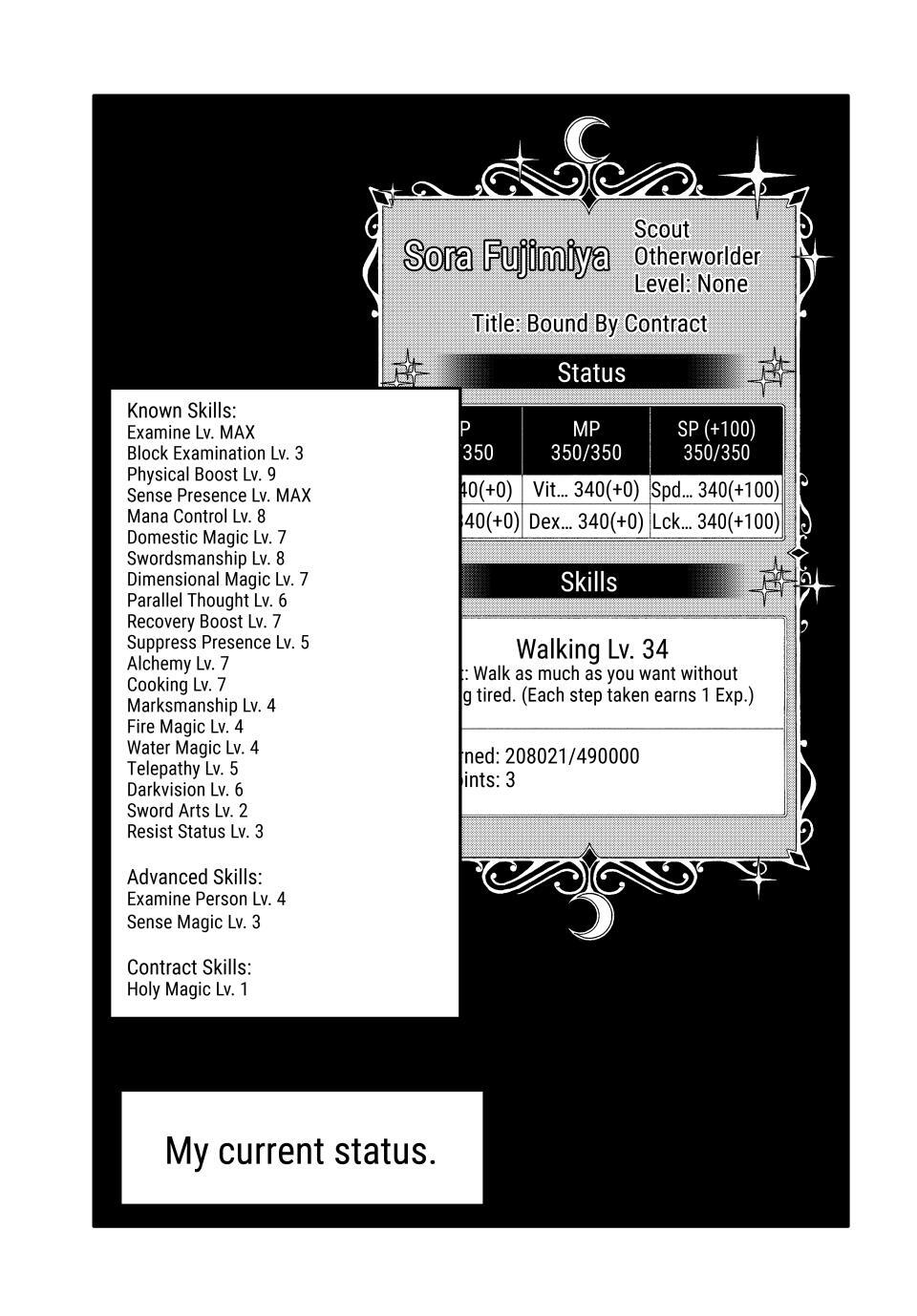 Read Let's Take a Walk in Another World Manga Online