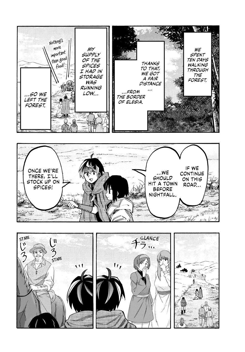Read Let's Take a Walk in Another World Manga Online