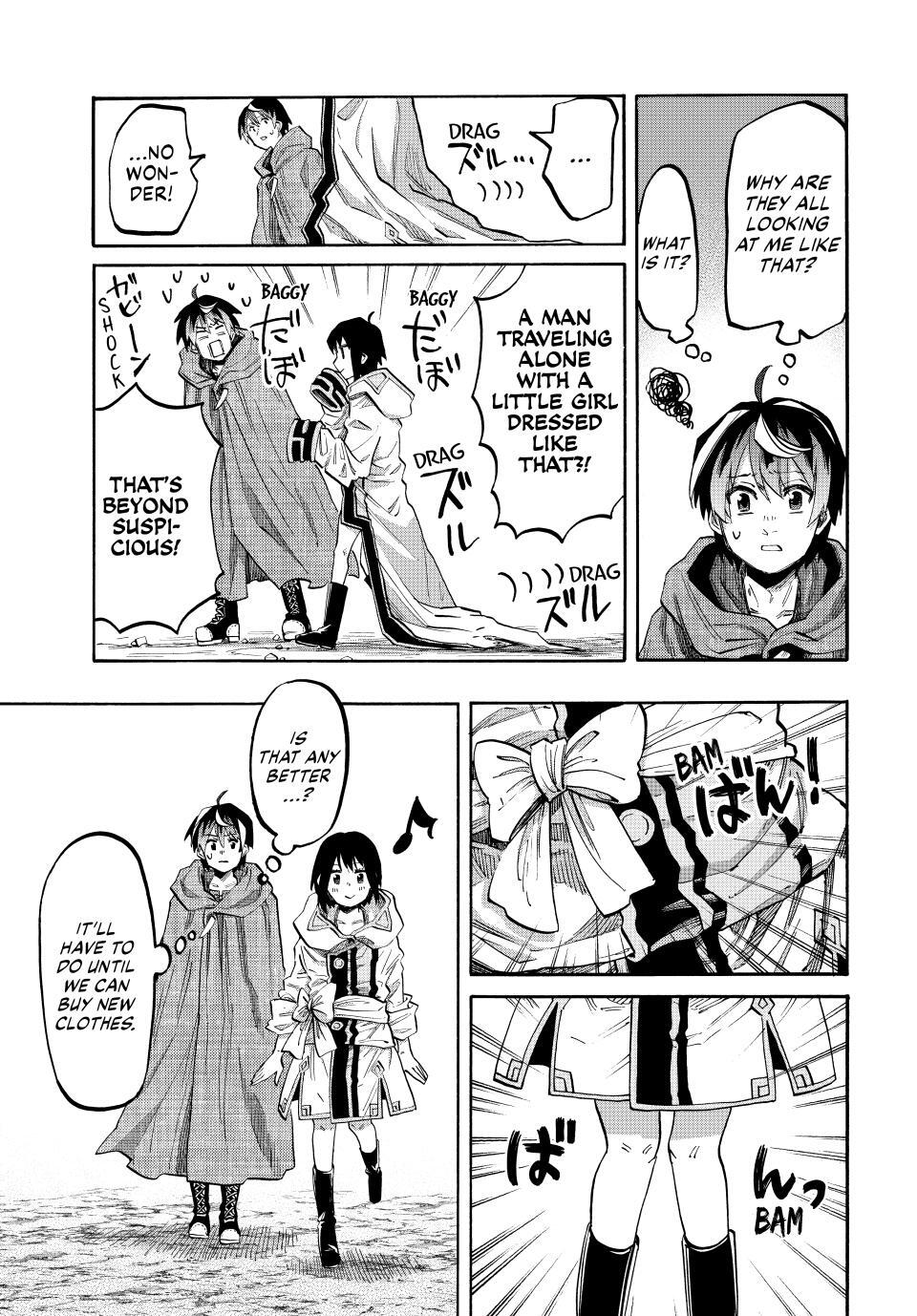 Read Let's Take a Walk in Another World Manga Online