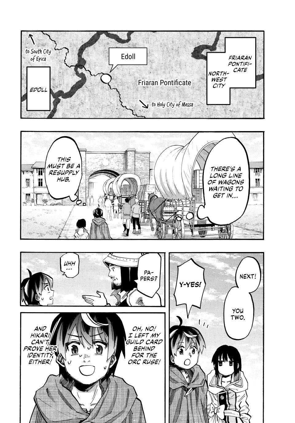 Read Let's Take a Walk in Another World Manga Online