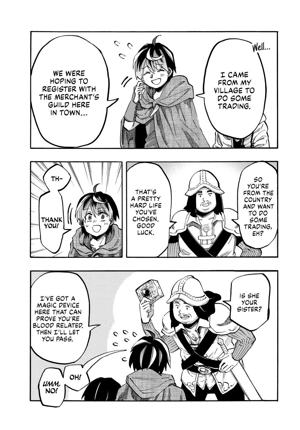 Read Let's Take a Walk in Another World Manga Online
