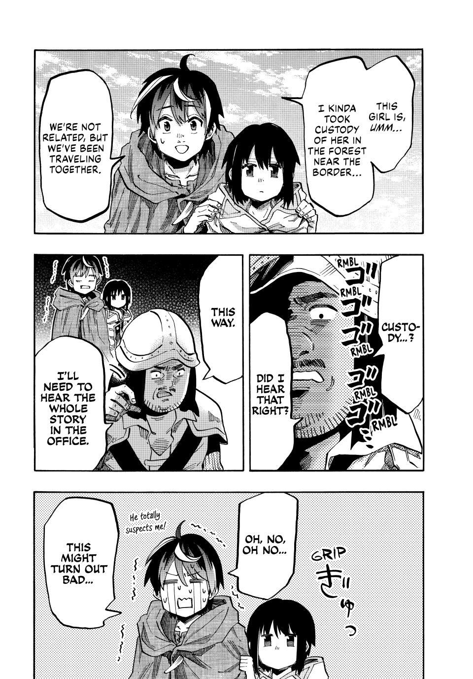 Read Let's Take a Walk in Another World Manga Online