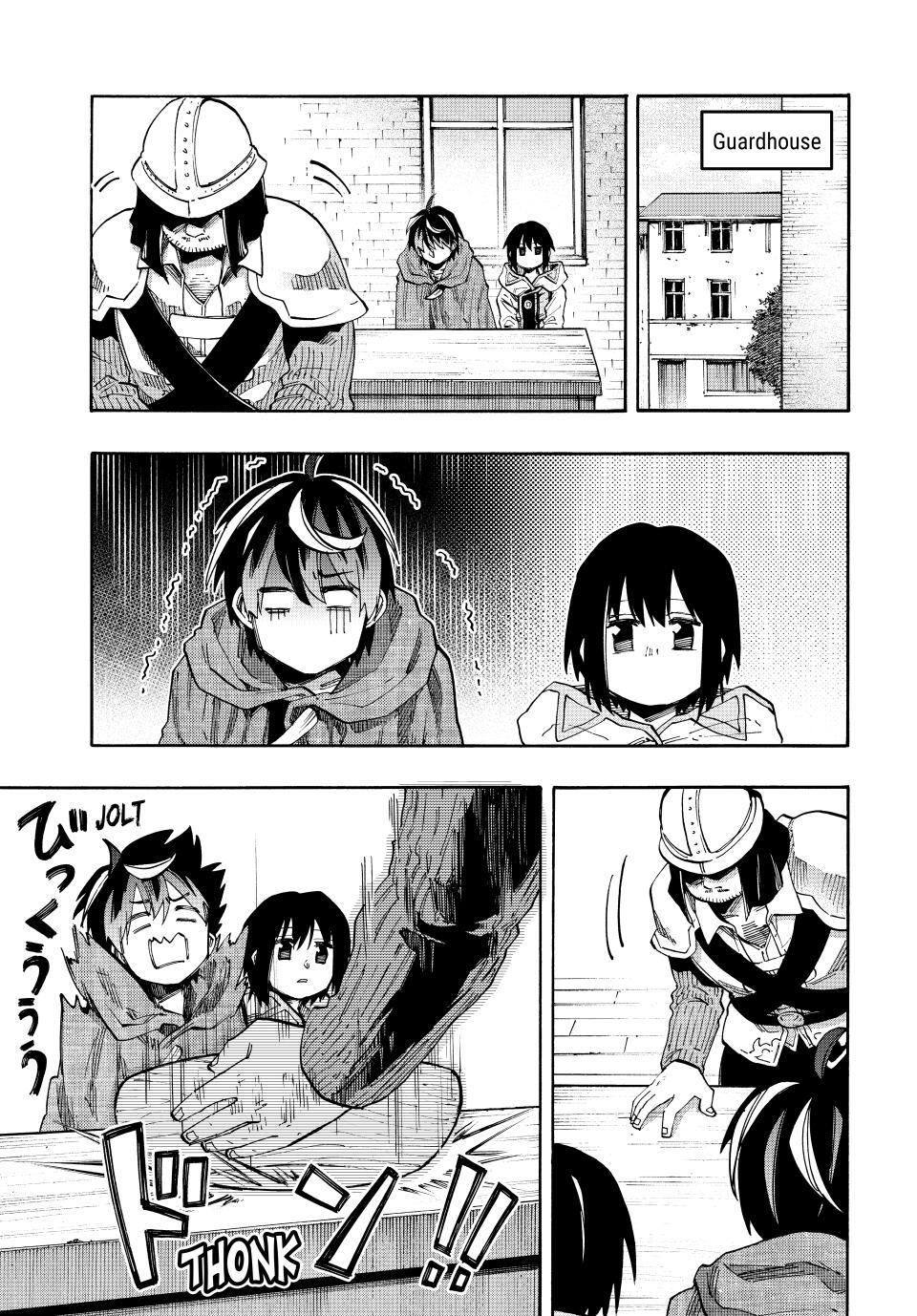 Read Let's Take a Walk in Another World Manga Online