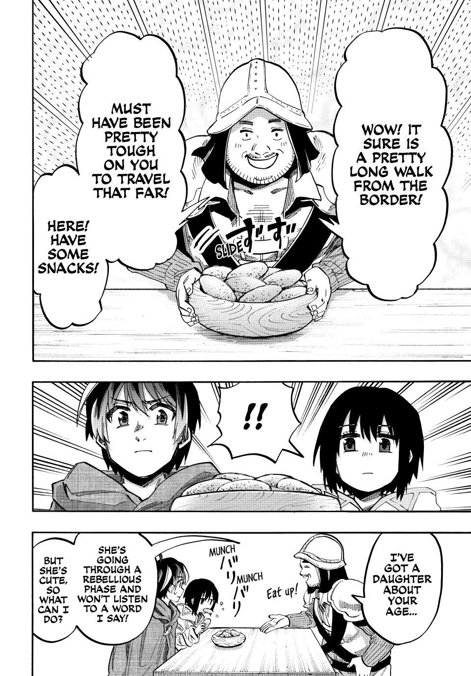 Read Let's Take a Walk in Another World Manga Online