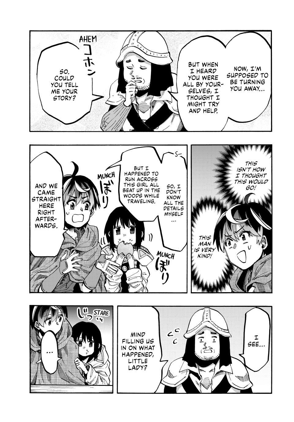 Read Let's Take a Walk in Another World Manga Online