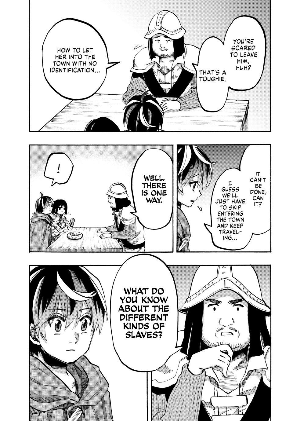 Read Let's Take a Walk in Another World Manga Online