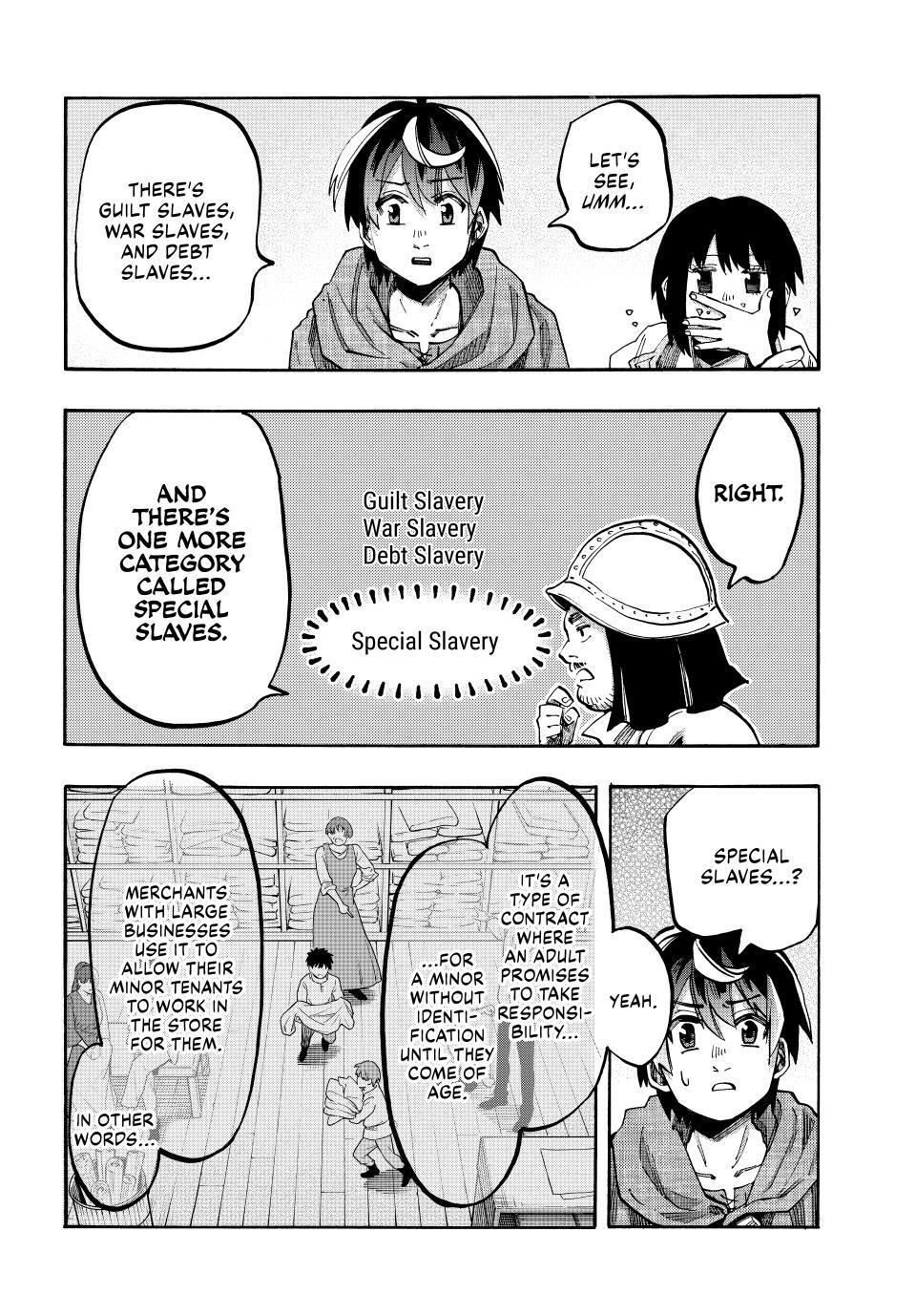 Read Let's Take a Walk in Another World Manga Online