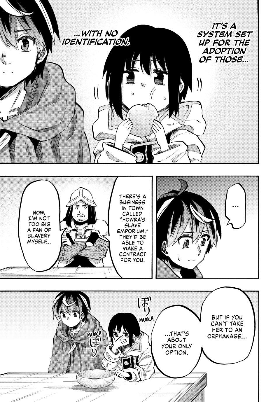 Read Let's Take a Walk in Another World Manga Online