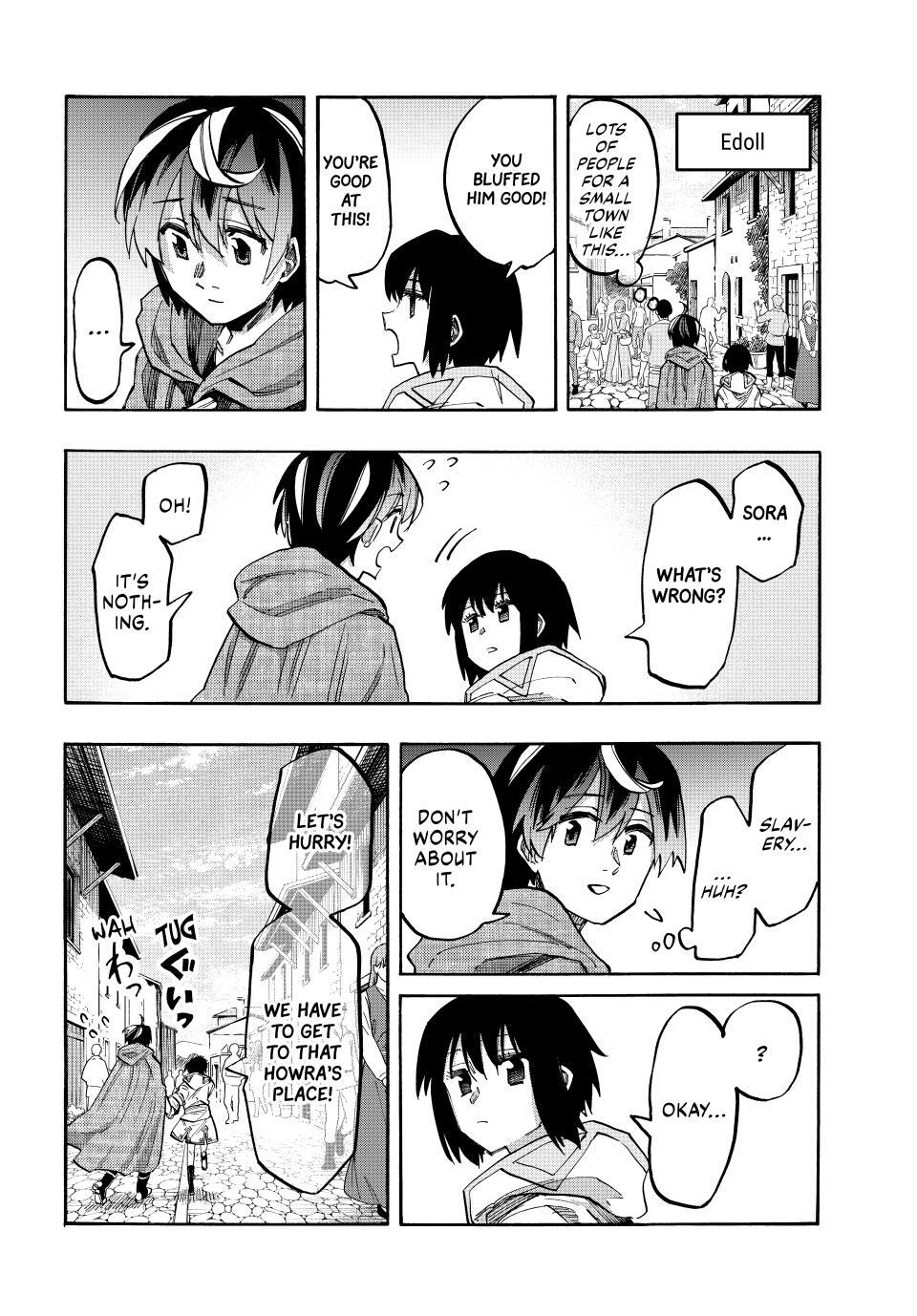 Read Let's Take a Walk in Another World Manga Online