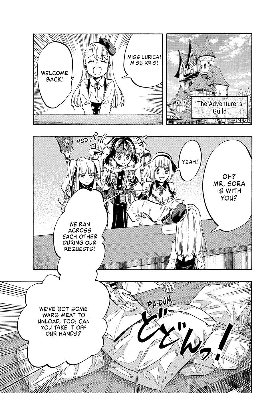 Read Let's Take a Walk in Another World Manga Online