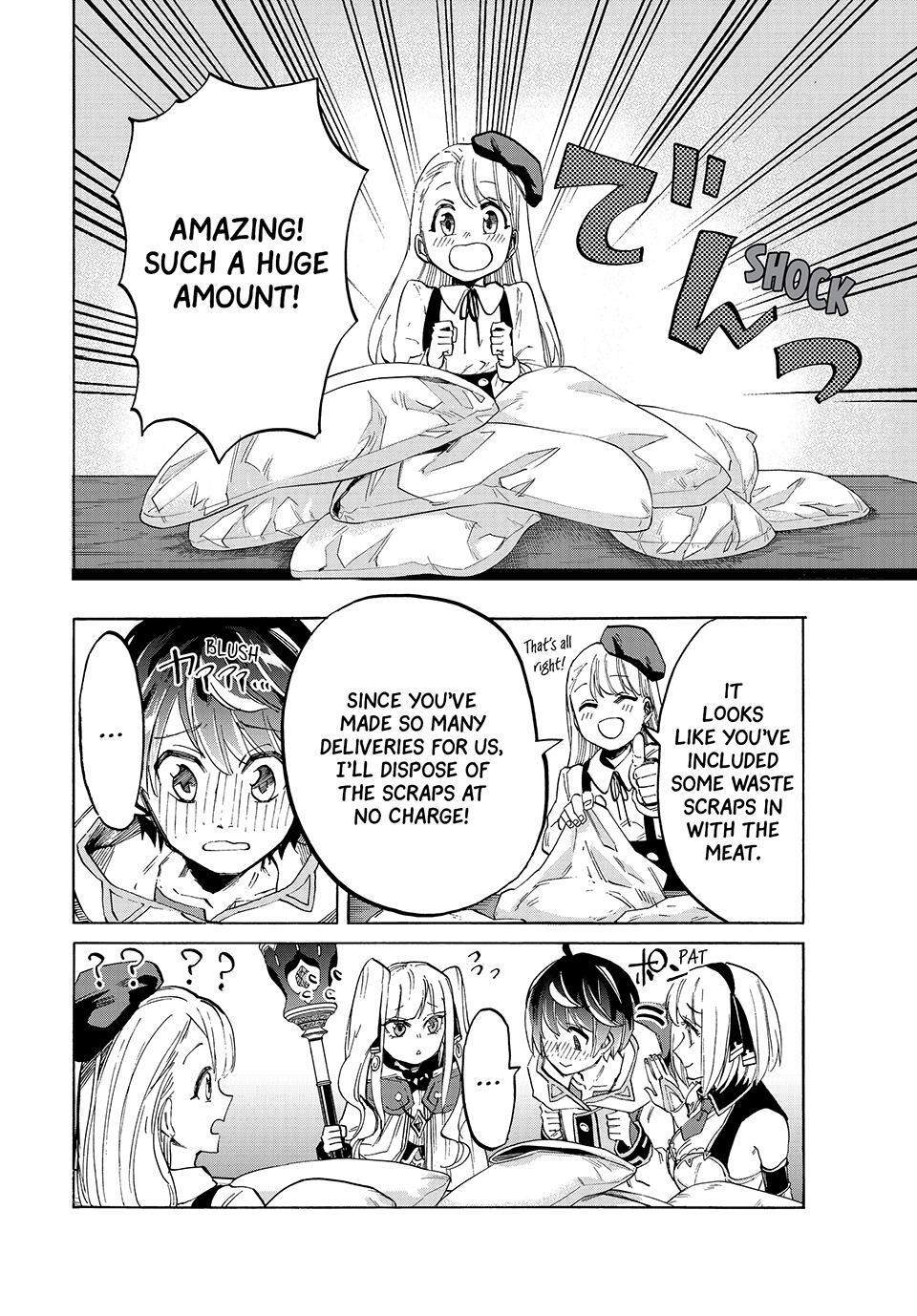 Read Let's Take a Walk in Another World Manga Online