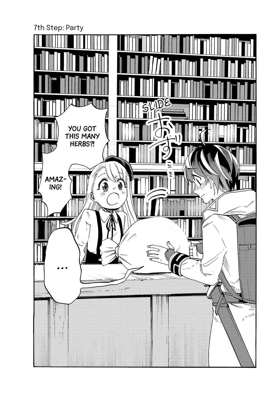 Read Let's Take a Walk in Another World Manga Online