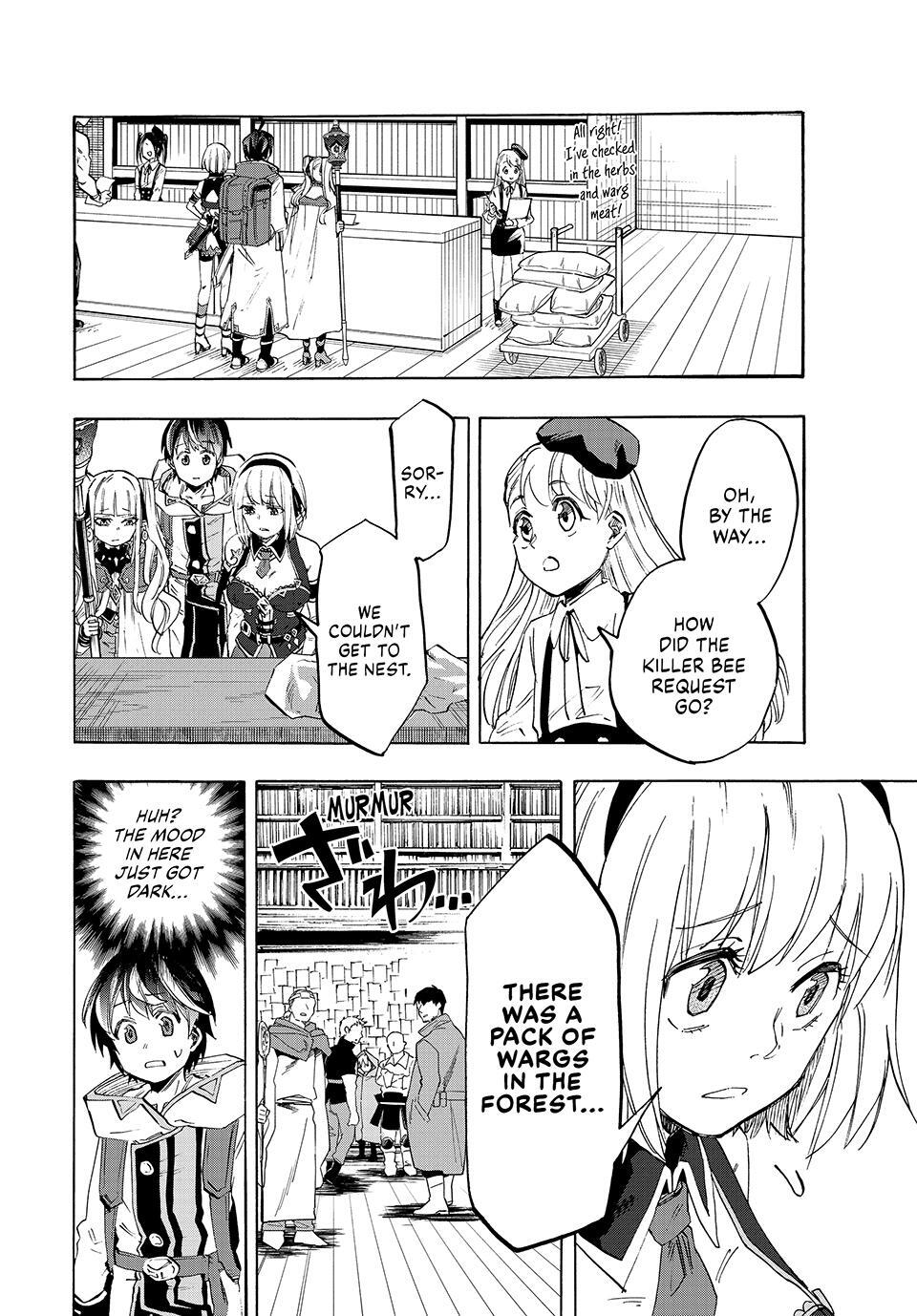 Read Let's Take a Walk in Another World Manga Online