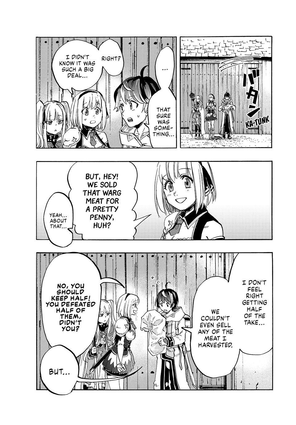 Read Let's Take a Walk in Another World Manga Online