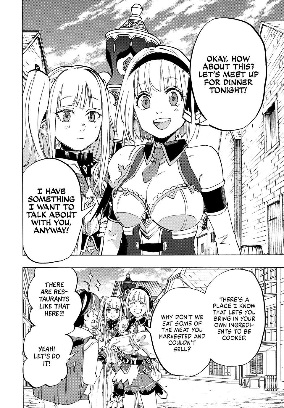 Read Let's Take a Walk in Another World Manga Online