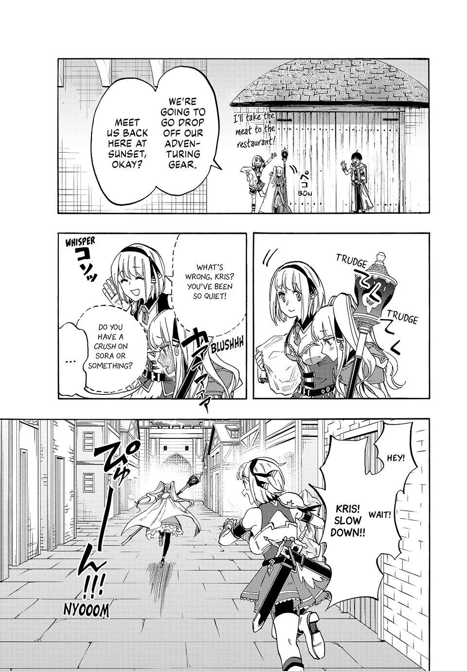 Read Let's Take a Walk in Another World Manga Online