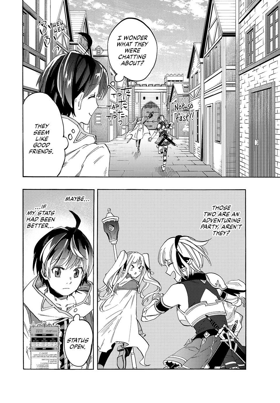 Read Let's Take a Walk in Another World Manga Online