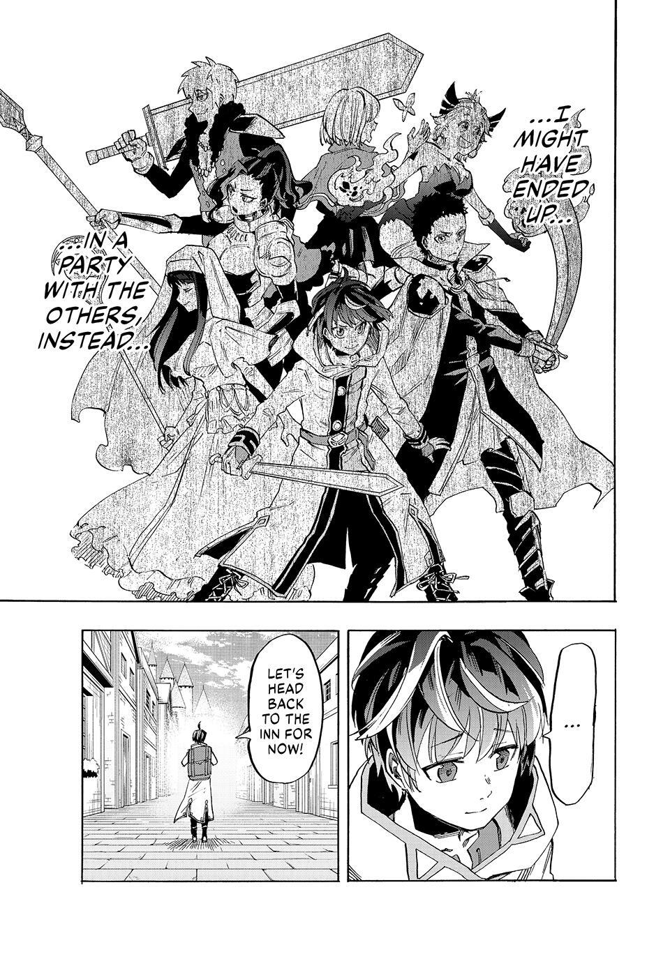 Read Let's Take a Walk in Another World Manga Online