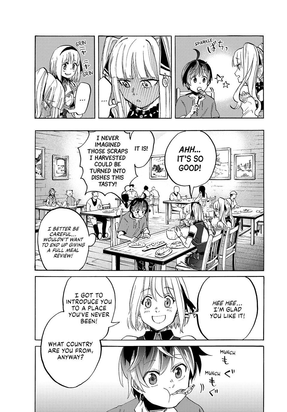 Read Let's Take a Walk in Another World Manga Online