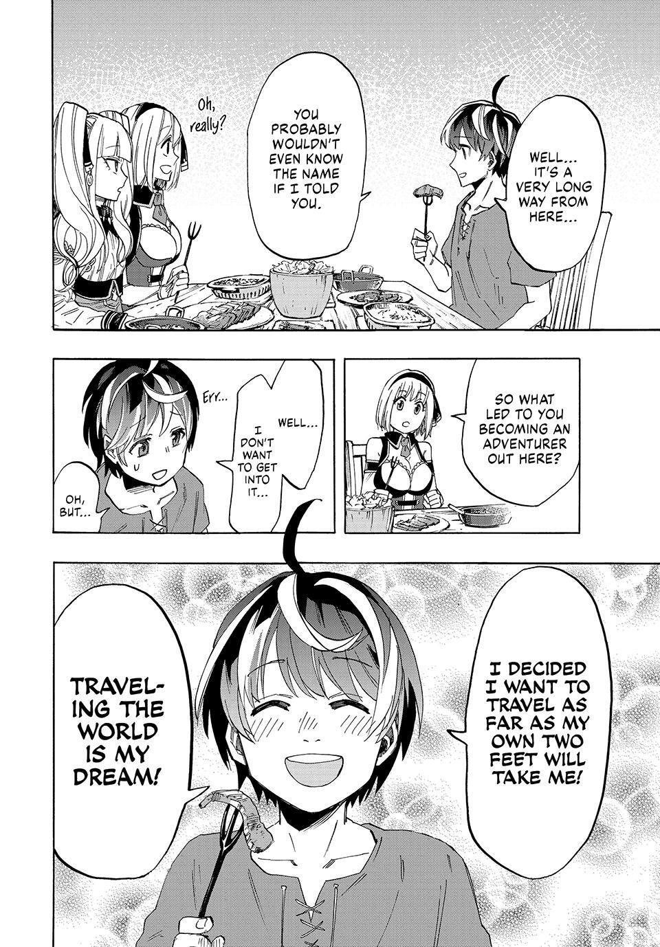 Read Let's Take a Walk in Another World Manga Online