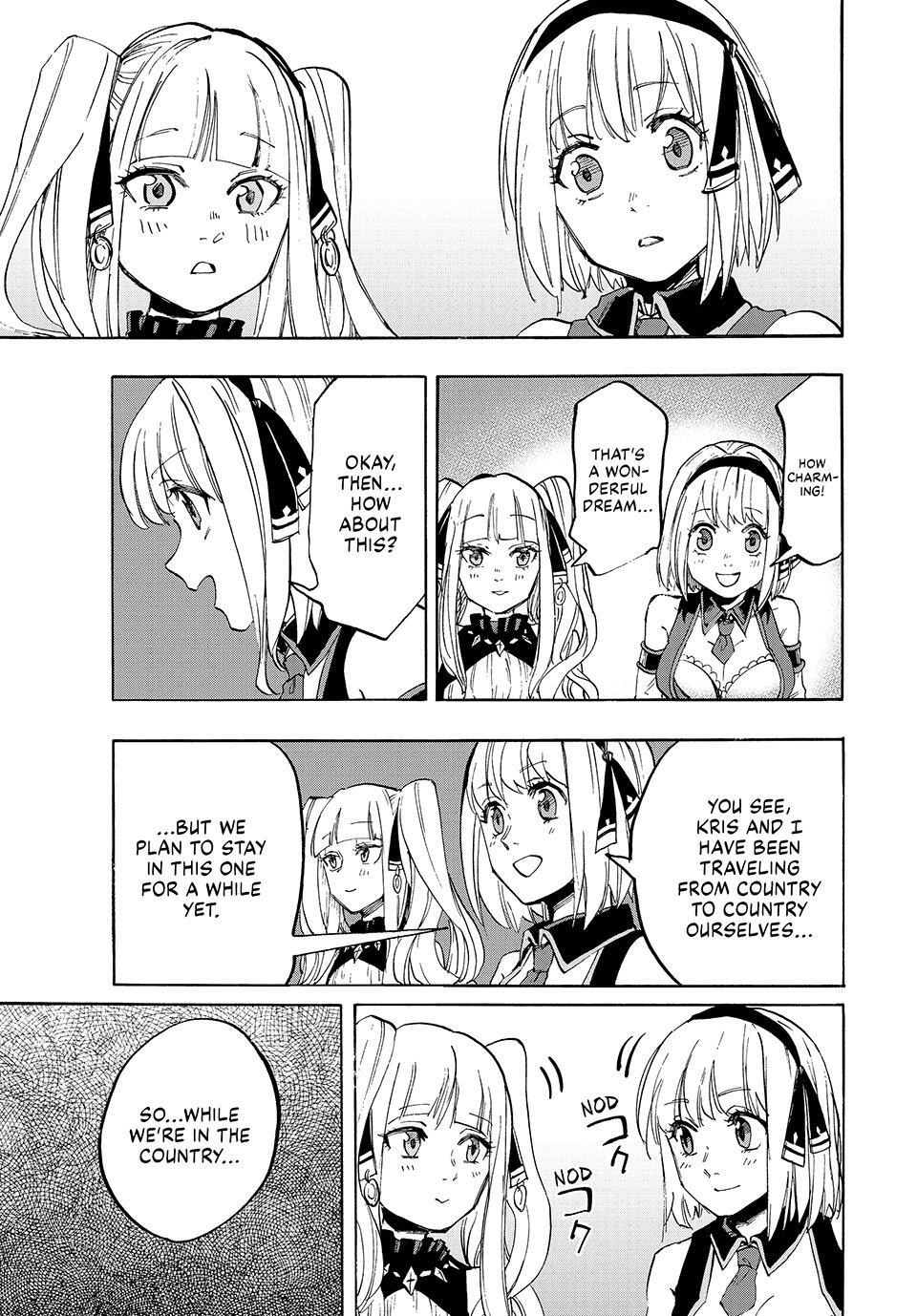 Read Let's Take a Walk in Another World Manga Online