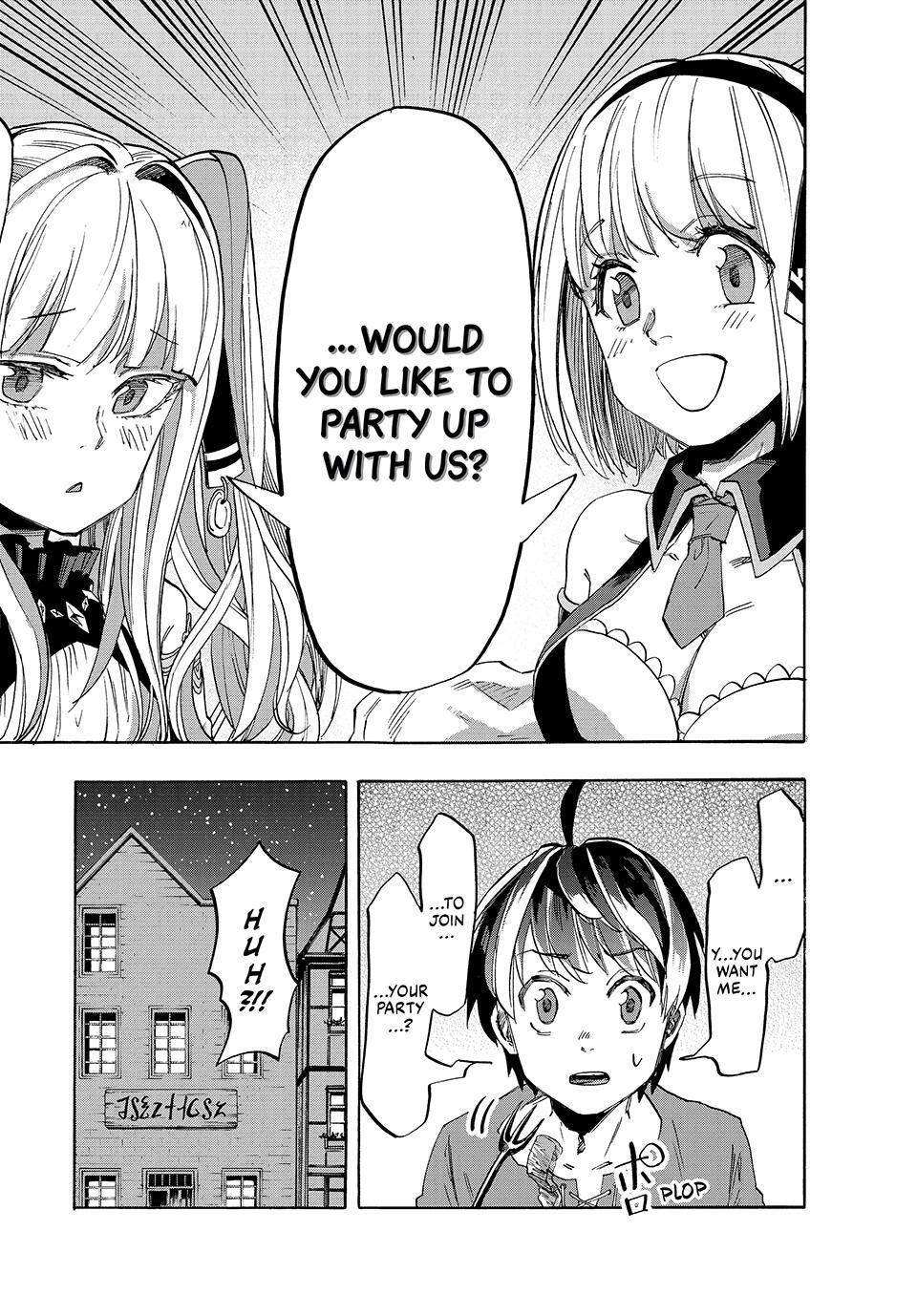 Read Let's Take a Walk in Another World Manga Online