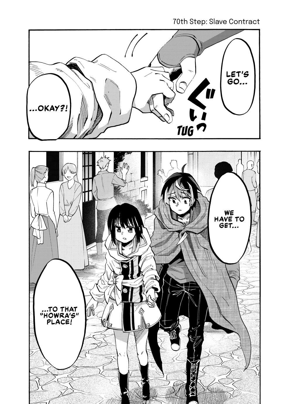 Read Let's Take a Walk in Another World Manga Online