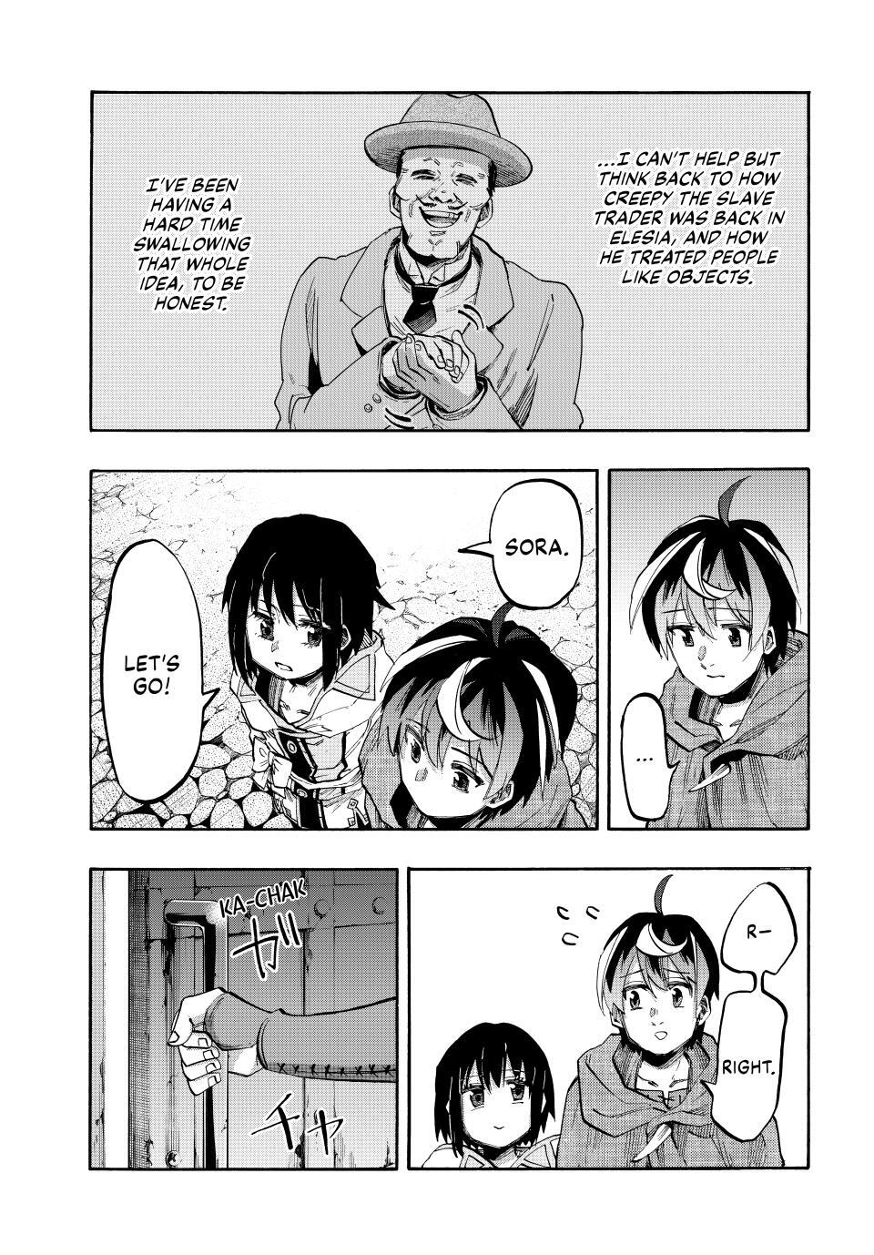 Read Let's Take a Walk in Another World Manga Online