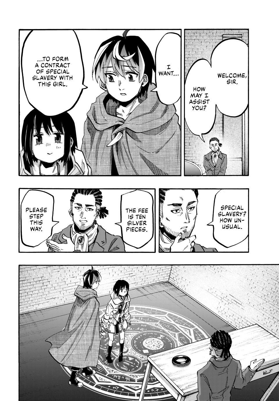 Read Let's Take a Walk in Another World Manga Online