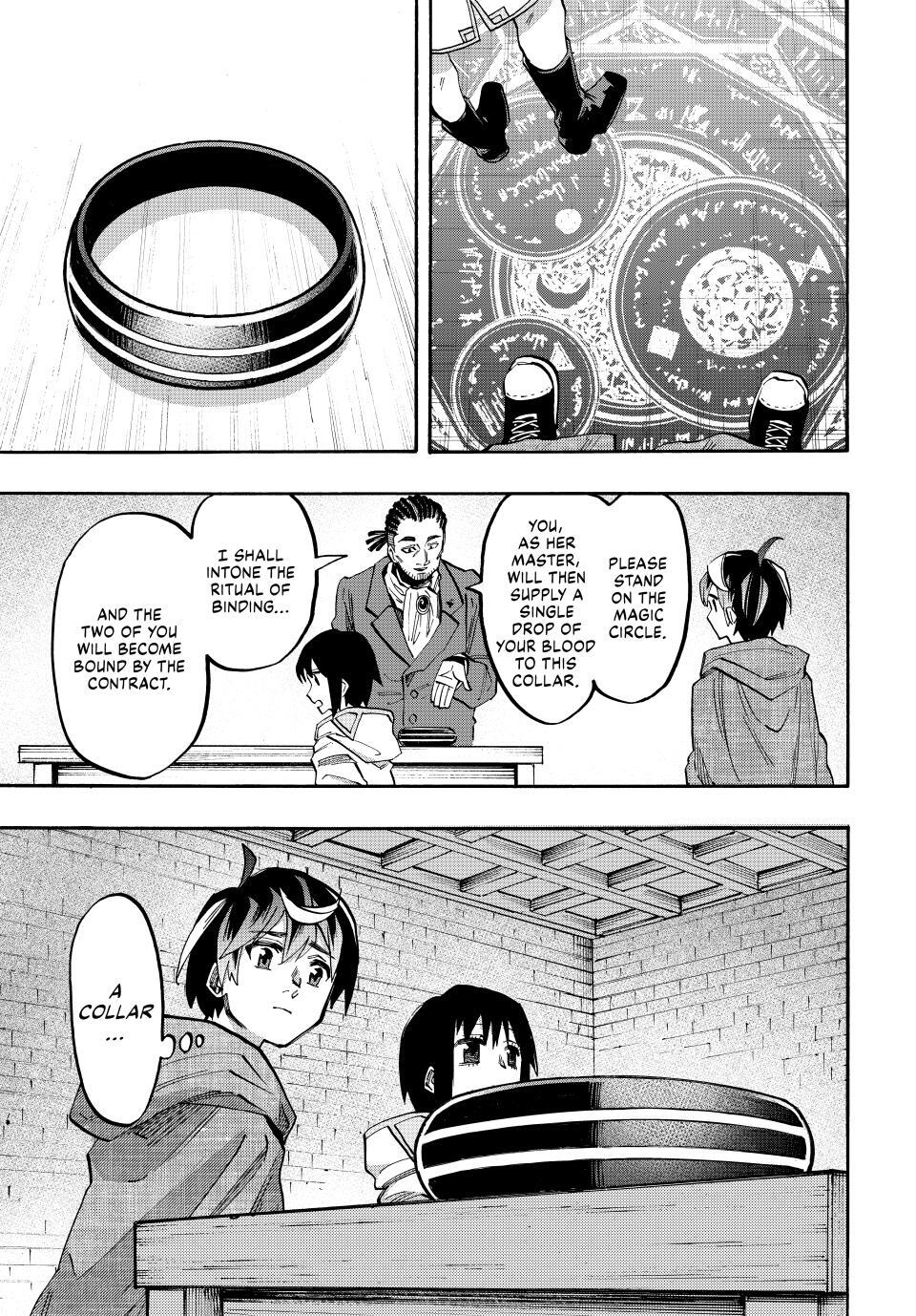 Read Let's Take a Walk in Another World Manga Online