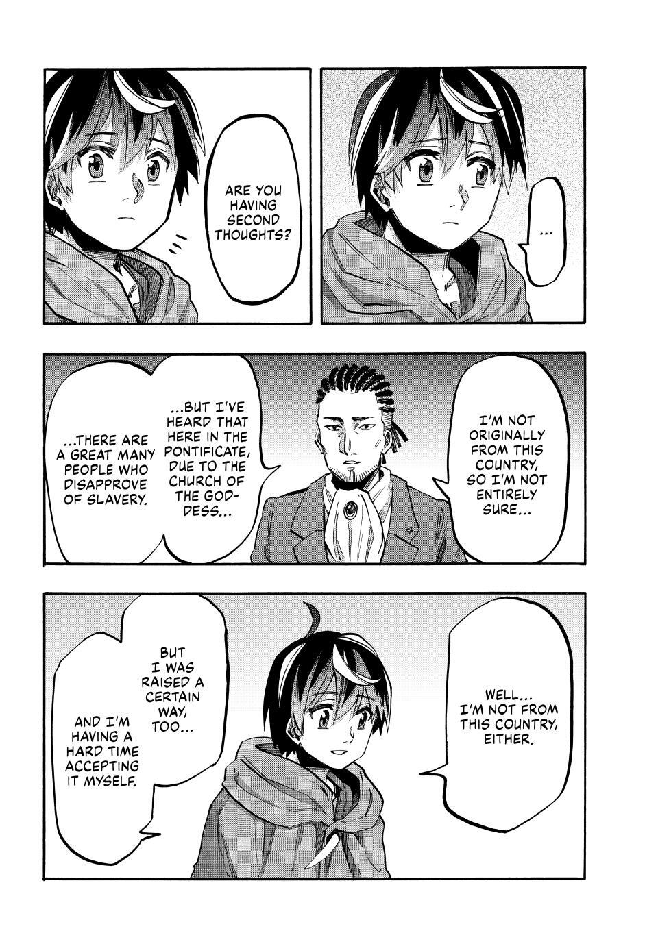 Read Let's Take a Walk in Another World Manga Online