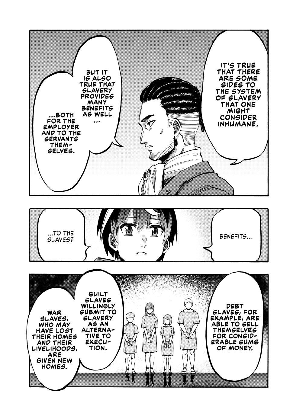 Read Let's Take a Walk in Another World Manga Online