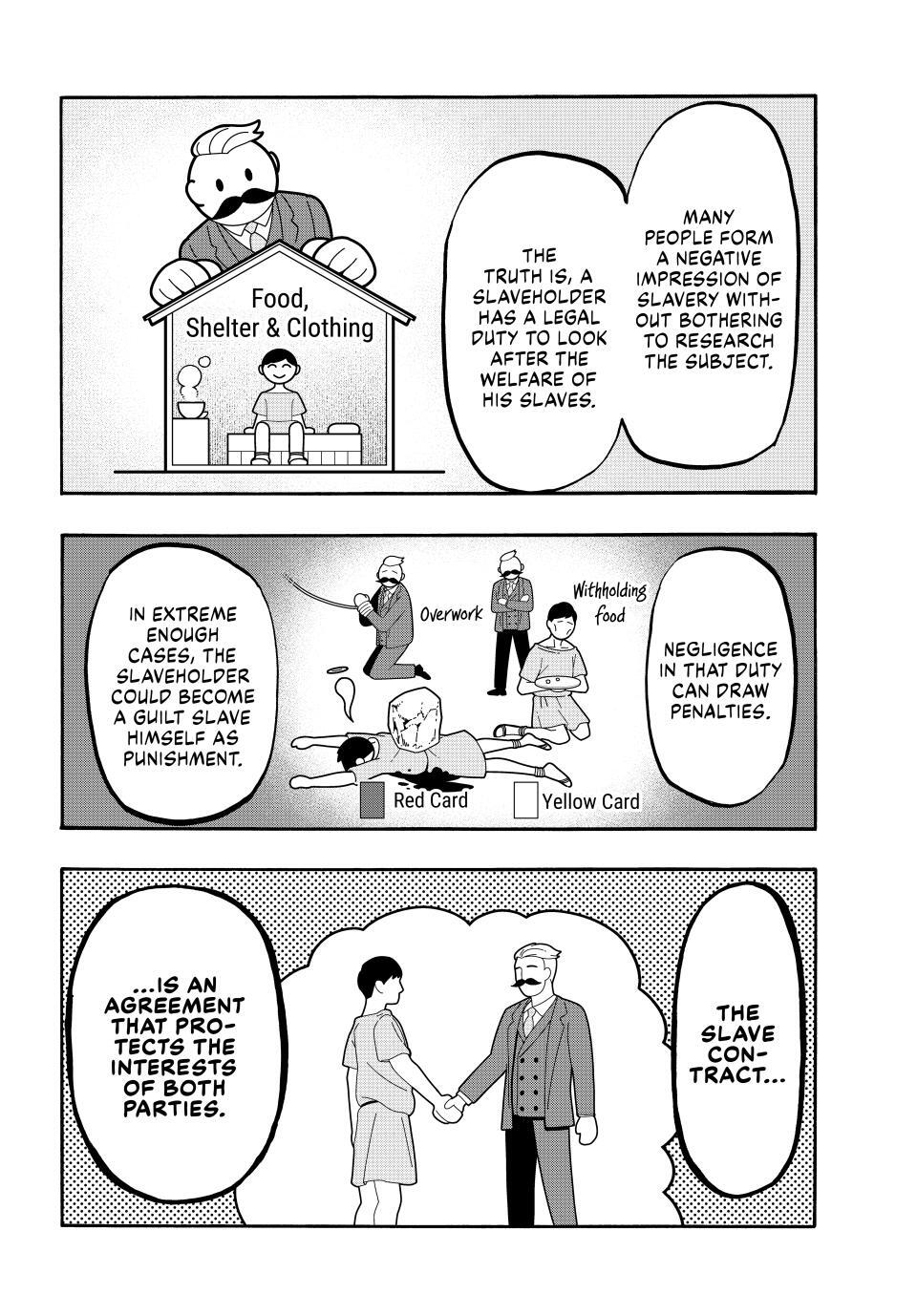 Read Let's Take a Walk in Another World Manga Online