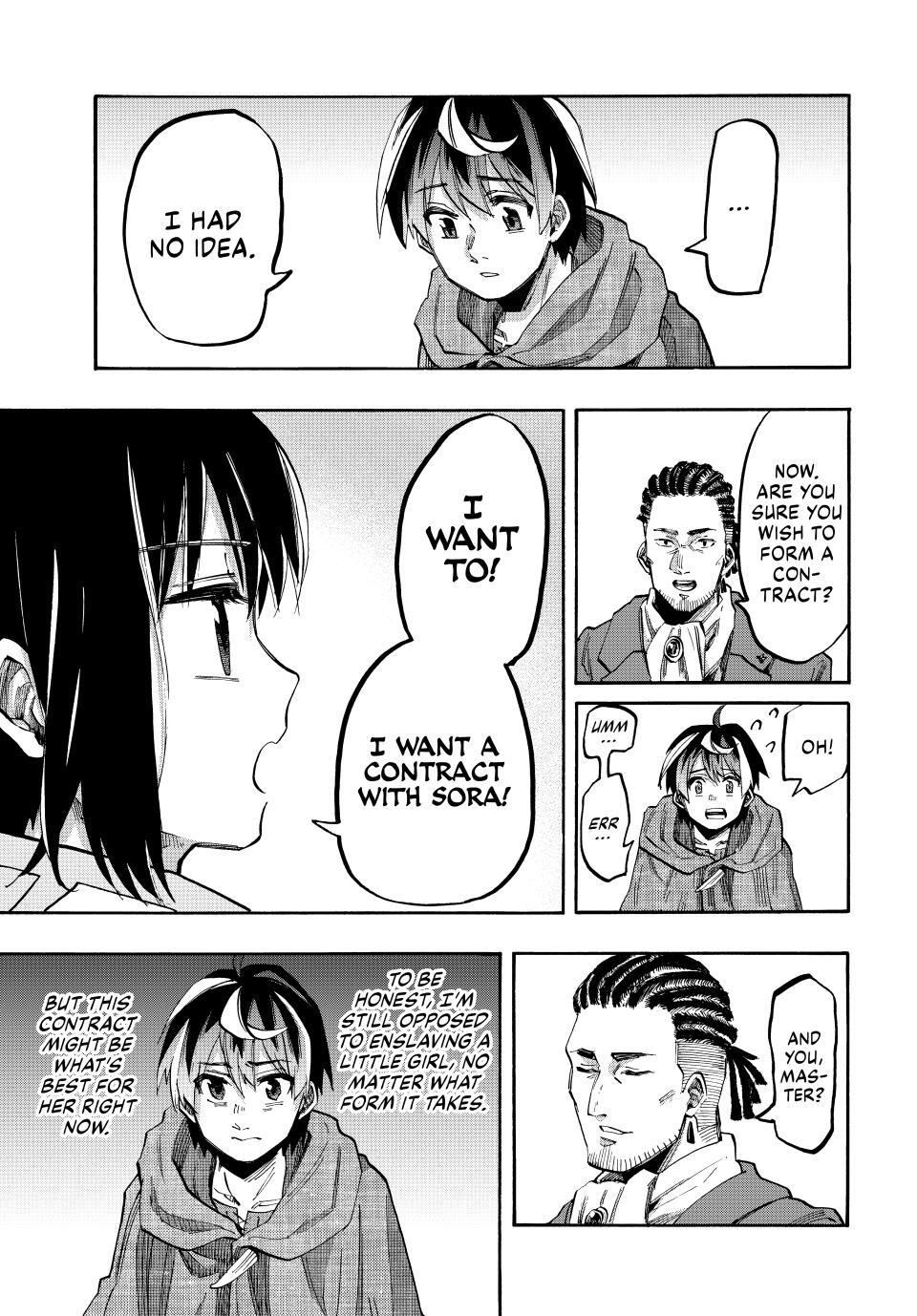 Read Let's Take a Walk in Another World Manga Online
