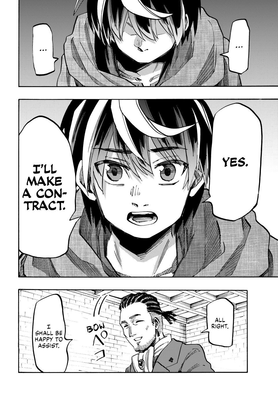 Read Let's Take a Walk in Another World Manga Online