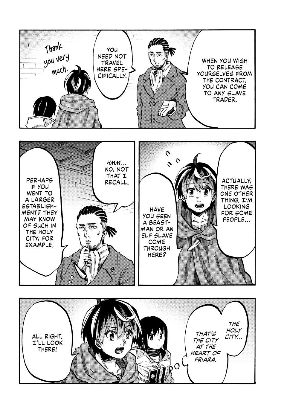 Read Let's Take a Walk in Another World Manga Online
