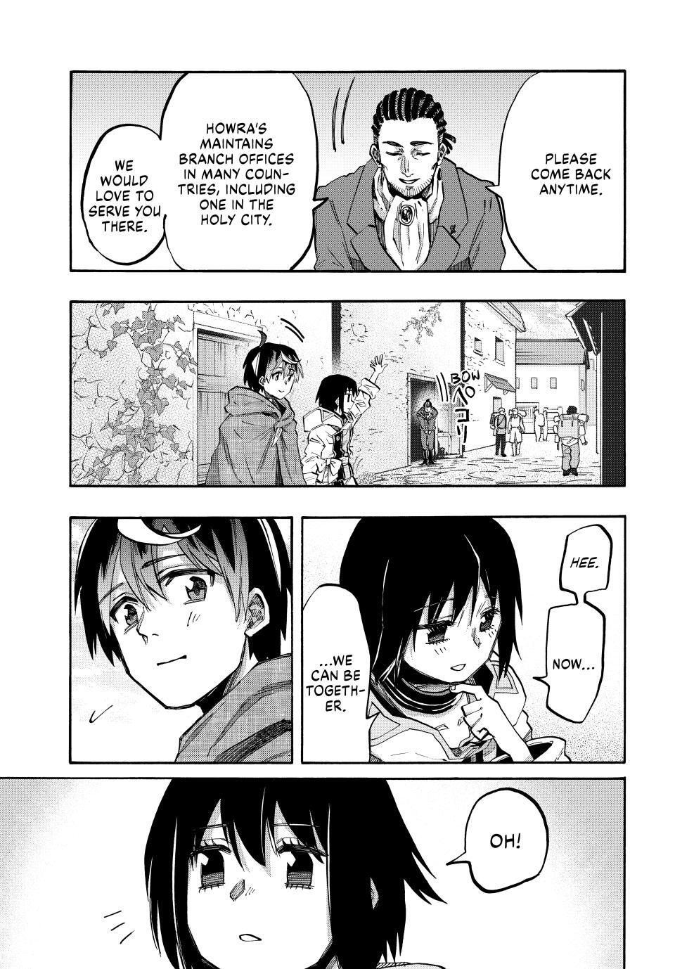 Read Let's Take a Walk in Another World Manga Online
