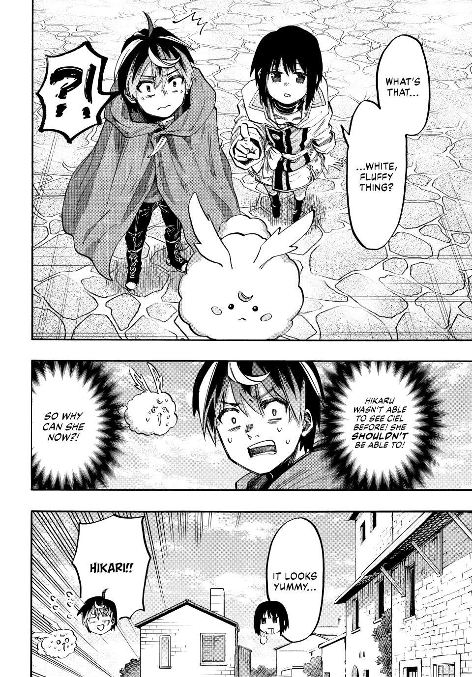 Read Let's Take a Walk in Another World Manga Online