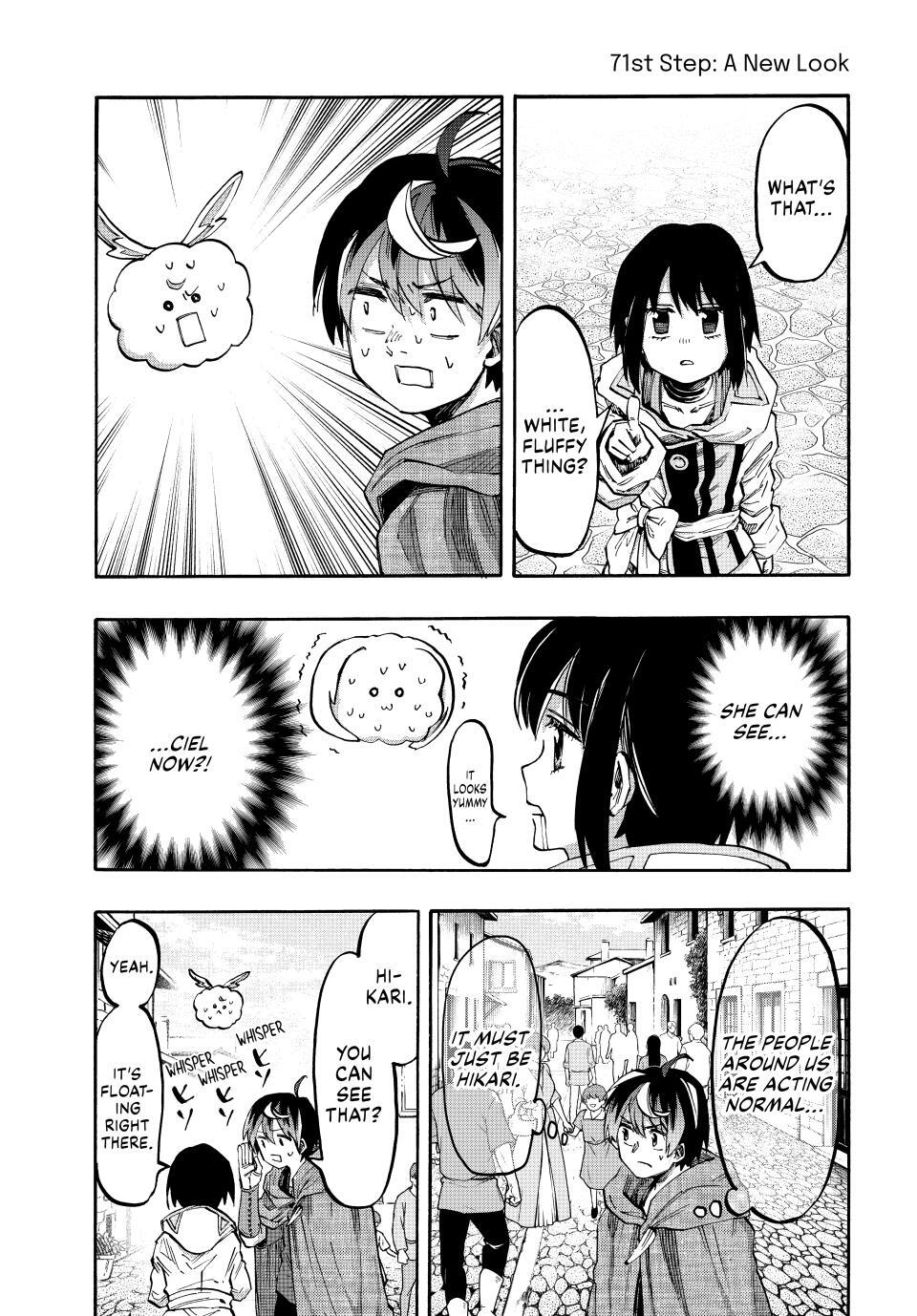 Read Let's Take a Walk in Another World Manga Online